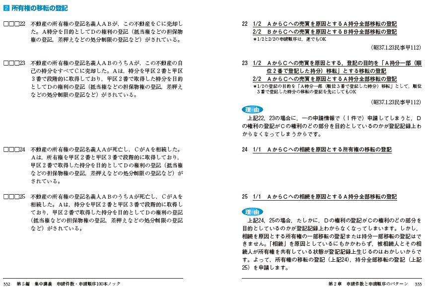 絶対一番安い 司法書士リアリスティック不動産登記法記述式