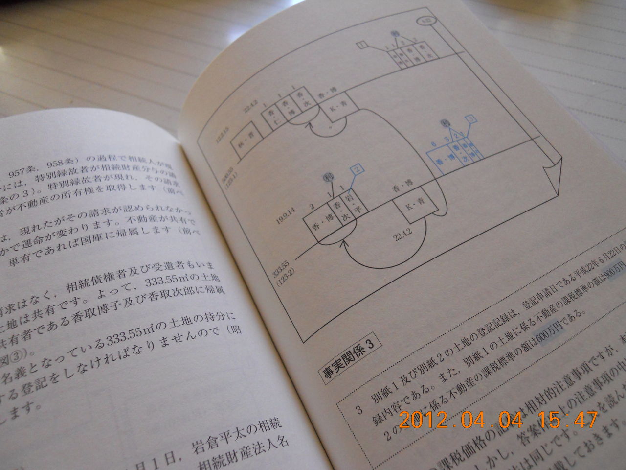 司法書士 リアリスティック不動産登記法 記述式』4月7日（土）発売です